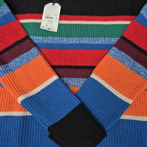 SEASALT CORNWALL THORN BERRY JUMPER – UPTON MULTI ONYX, UK 10