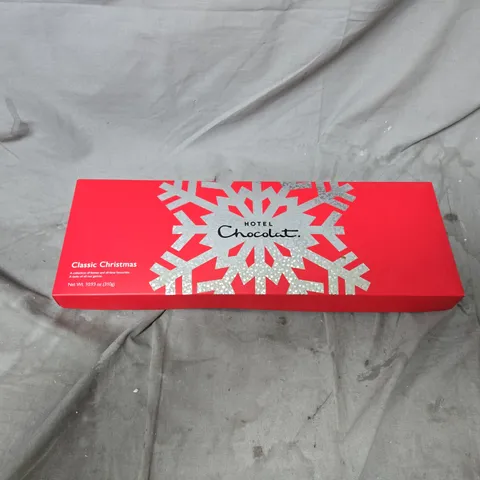 HOTEL CHOCOLAT CLASSIC CHRISTMAS GIFT BOX SEALED