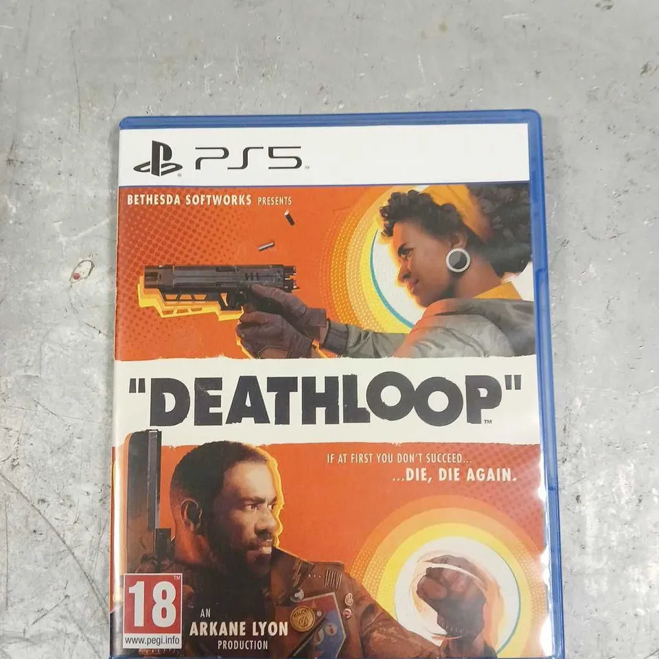 DEATHLOOP FOR PS5 