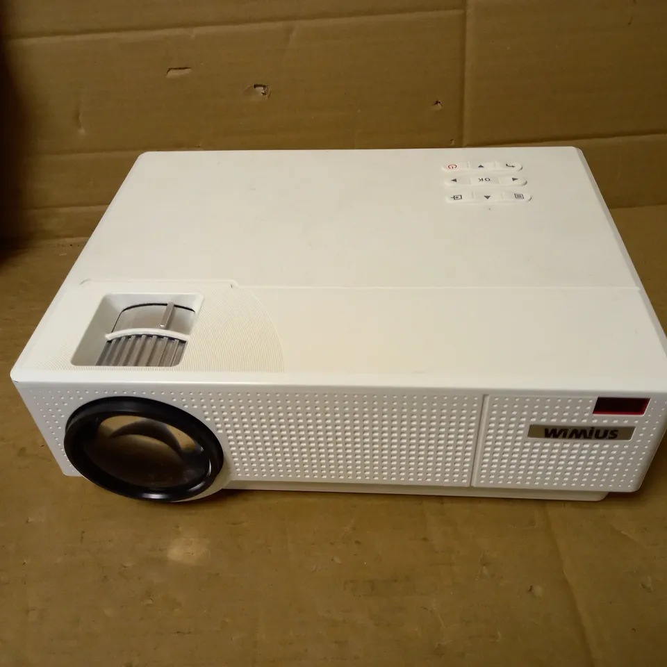WIMIUS 6800 1920X 1080P NATIVE FULL HD VIDEO PROJECTOR