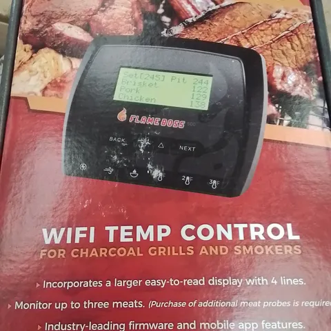 BOX TO CONTAIN 4 FLAME BOSS 500 WIFI TEMP CONTROL KIT