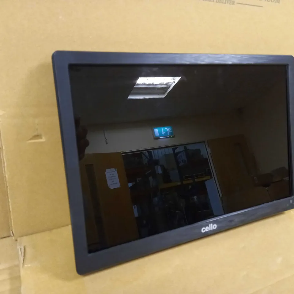 CELLO RECHARGEABLE PORTABLE DIGITAL TV