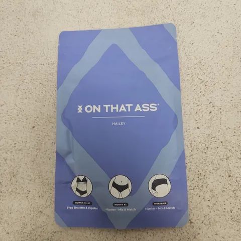 ON THAT ASS HAILEY – WOMEN'S LINGERIE (XL)