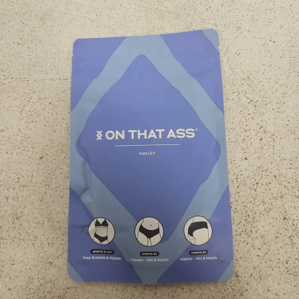 ON THAT ASS HAILEY – WOMEN'S LINGERIE (XL)