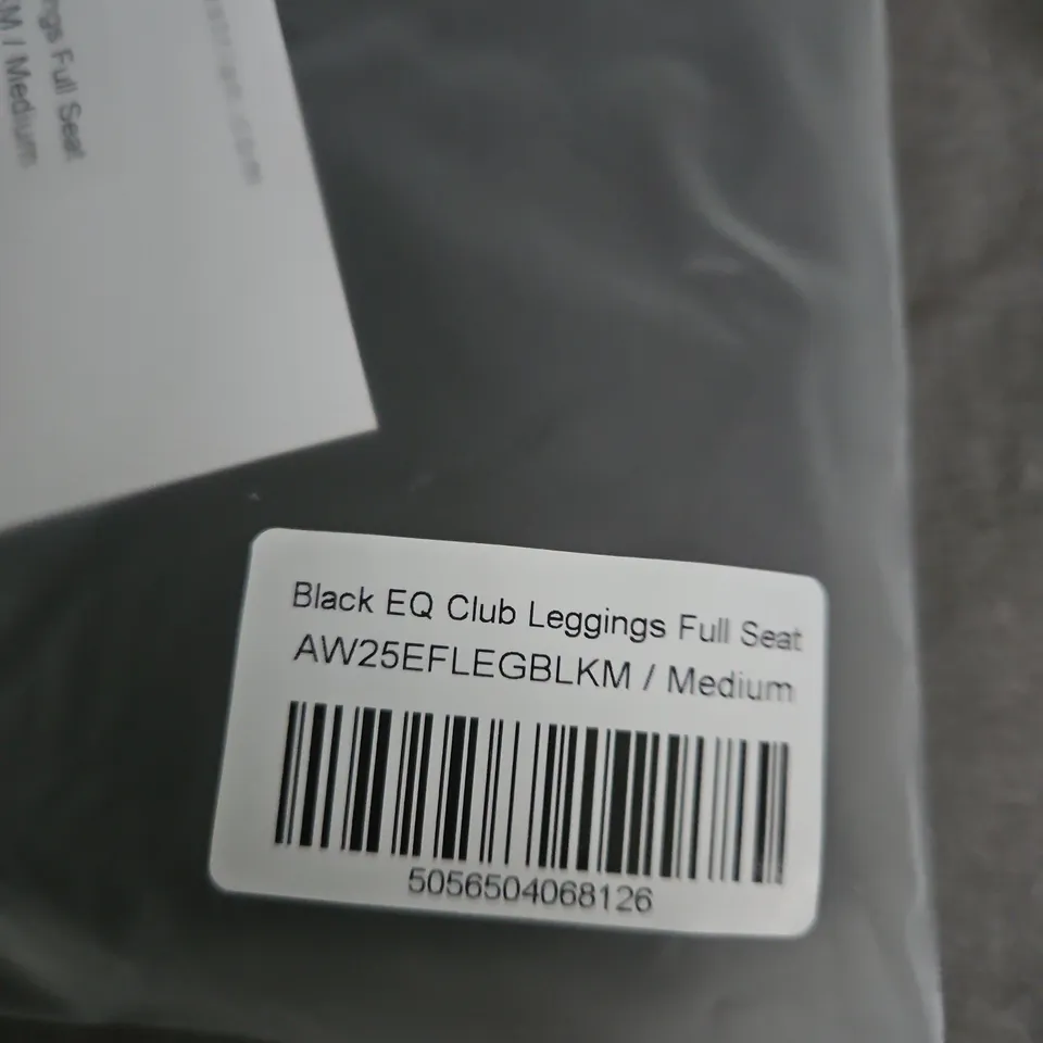 AZTEC DIAMOND BLACK EQ CLUB LEGGINGS – FULL SEAT, MEDIUM