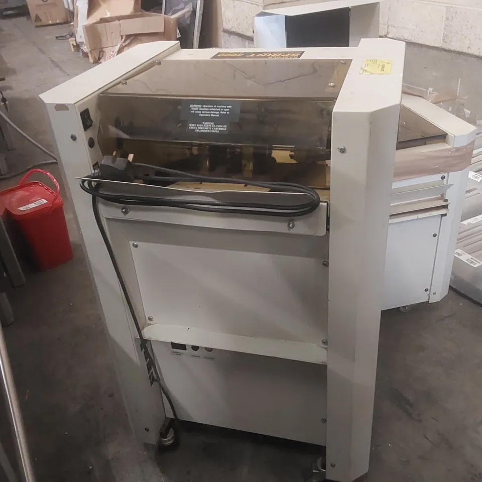 KASFOLD 3000 BOOKLET MAKER (2 ITEMS)