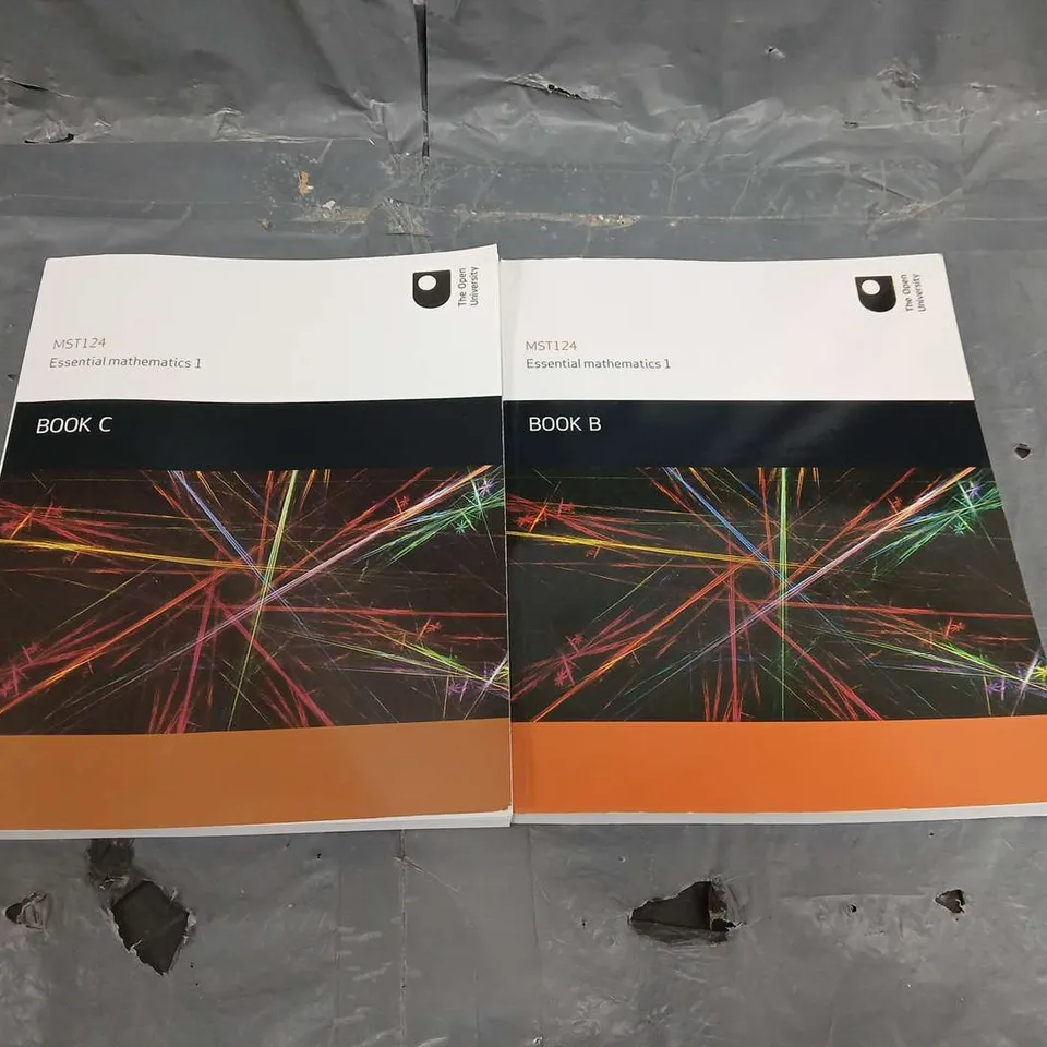 THE OPEN UNIVERSITY MSTI24 ESSENTIAL MATHEMATICS 1 BOOK B AND C