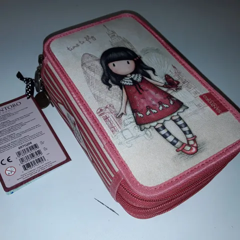 SANTORO PENCIL CASE WITH STATIONERY