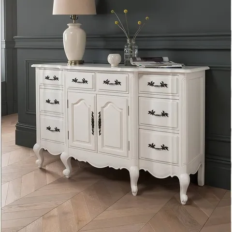 BRAND NEW BOXED HOMES DIRECT 365 ANTIQUE FRENCH SIDEBOARD