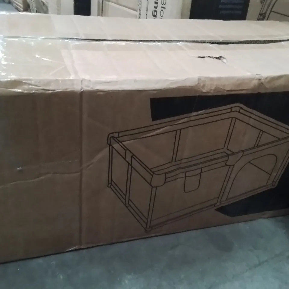 BOXED KIDOOLA SOFT PLAYPEN WITH ACCESSORIES 