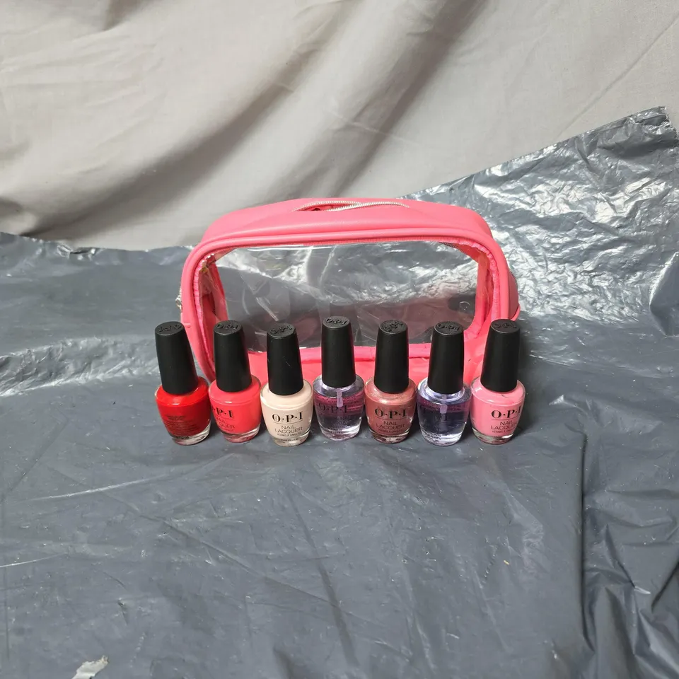 OPI NAIL LACQUER GIFT SET IN BAG. BOXED