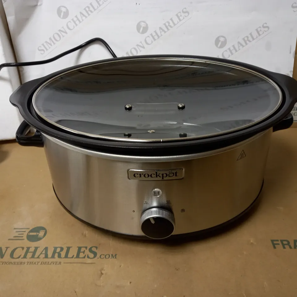 CROCKPOT SIZZLE & STEW SLOW COOKER