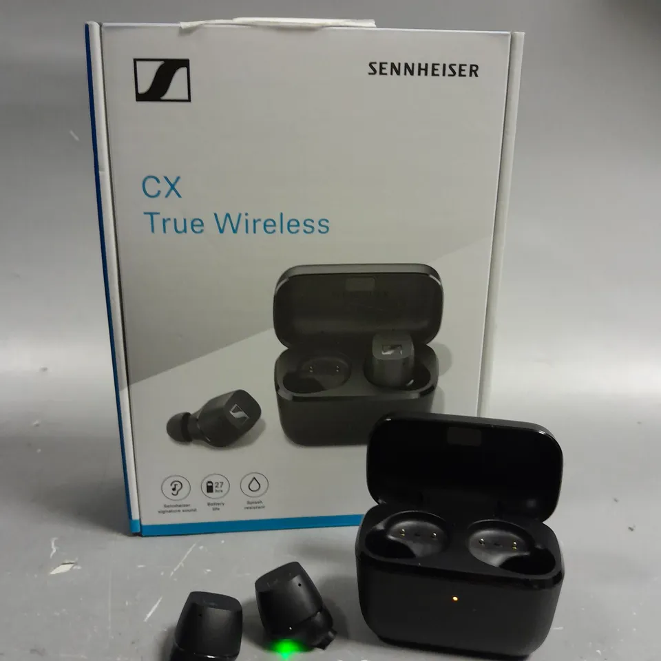 BOXED SENNHEISER CX TRUE WIRELESS EARPHONES 