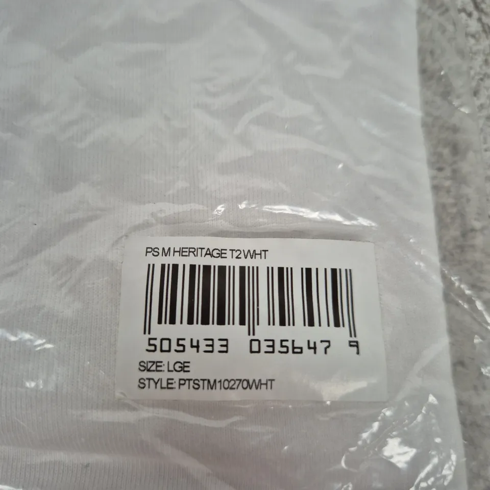 PETER STORM WHITE T-SHIRT – SIZE L
