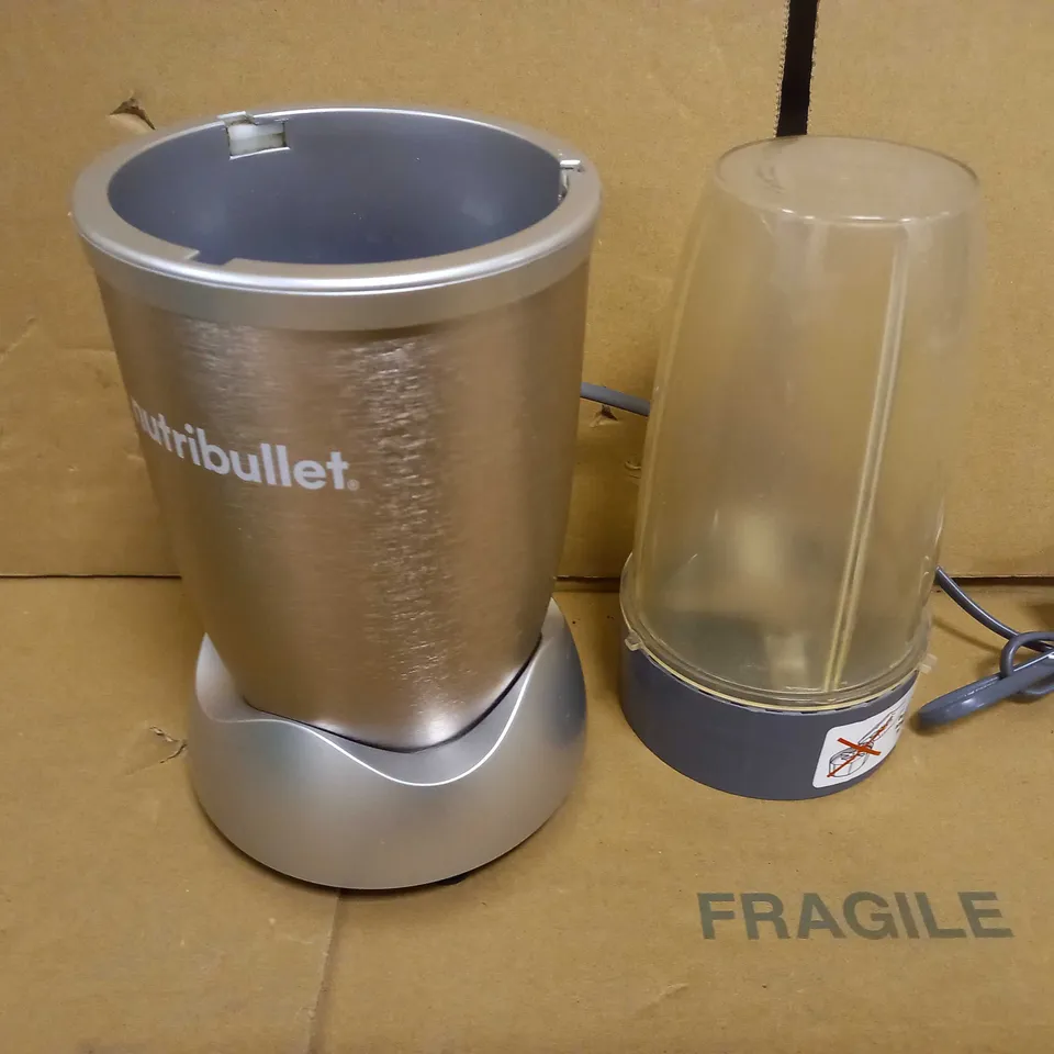 NUTRIBULLET NBLP9 900W BLENDER CHAMPAGNE MULTI-FUNCTION COLD BEVERAGE SMOOTHIE MAKER