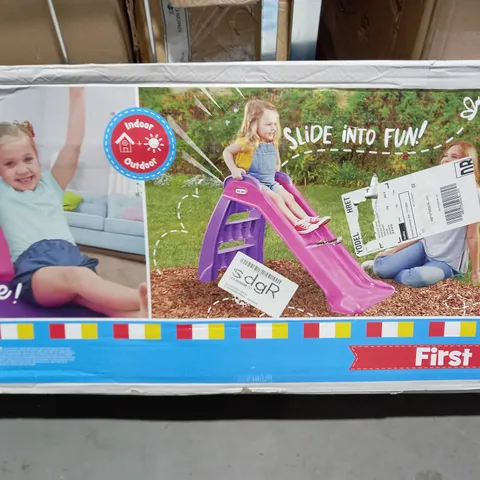 LITTLE TIKES MY FIRST SLIDE