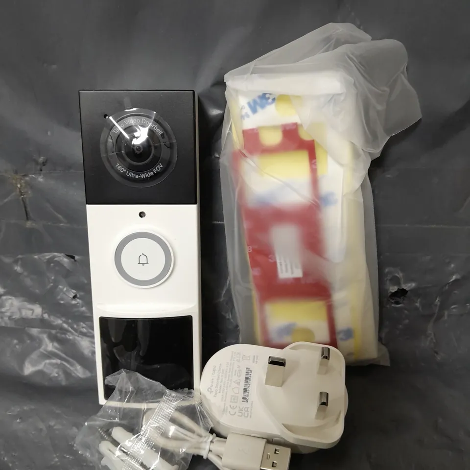 BOXED TAPO 2K VIDEO DOORBELL CAMERA