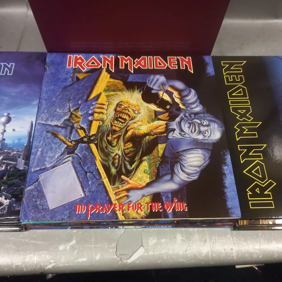 BOXED IRON MAIDEN THE COMPLETE ALBUMS COLLECTION 1990-2015 