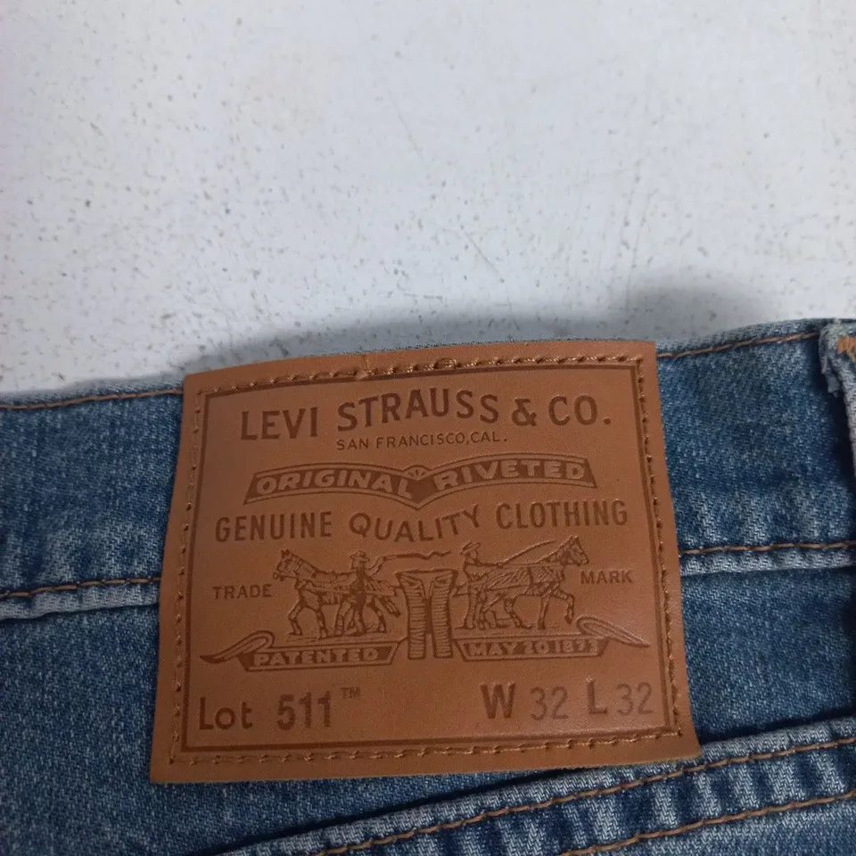 LEVI'S PREMIUM JEANS – MEN'S, W32 L32