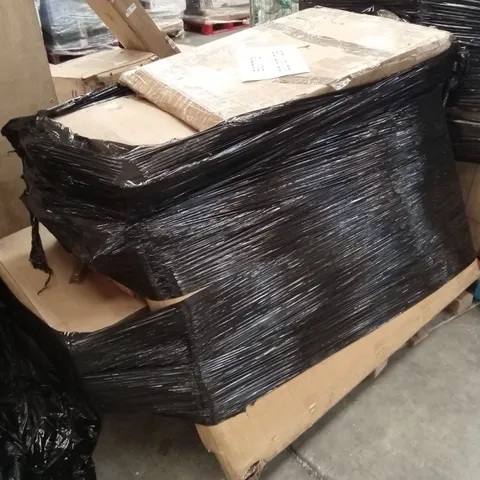 PALLET OF ASSORTED INCOMPLETE GARDEN FURNITURE SETS, PIECES AND PARTS