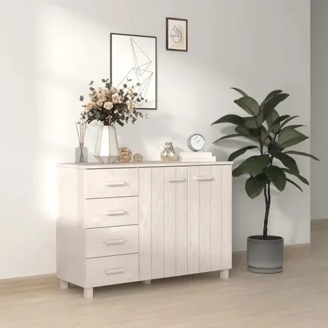 BOXED EBEM DESIGNS SIDEBOARD WHITE 113CM
