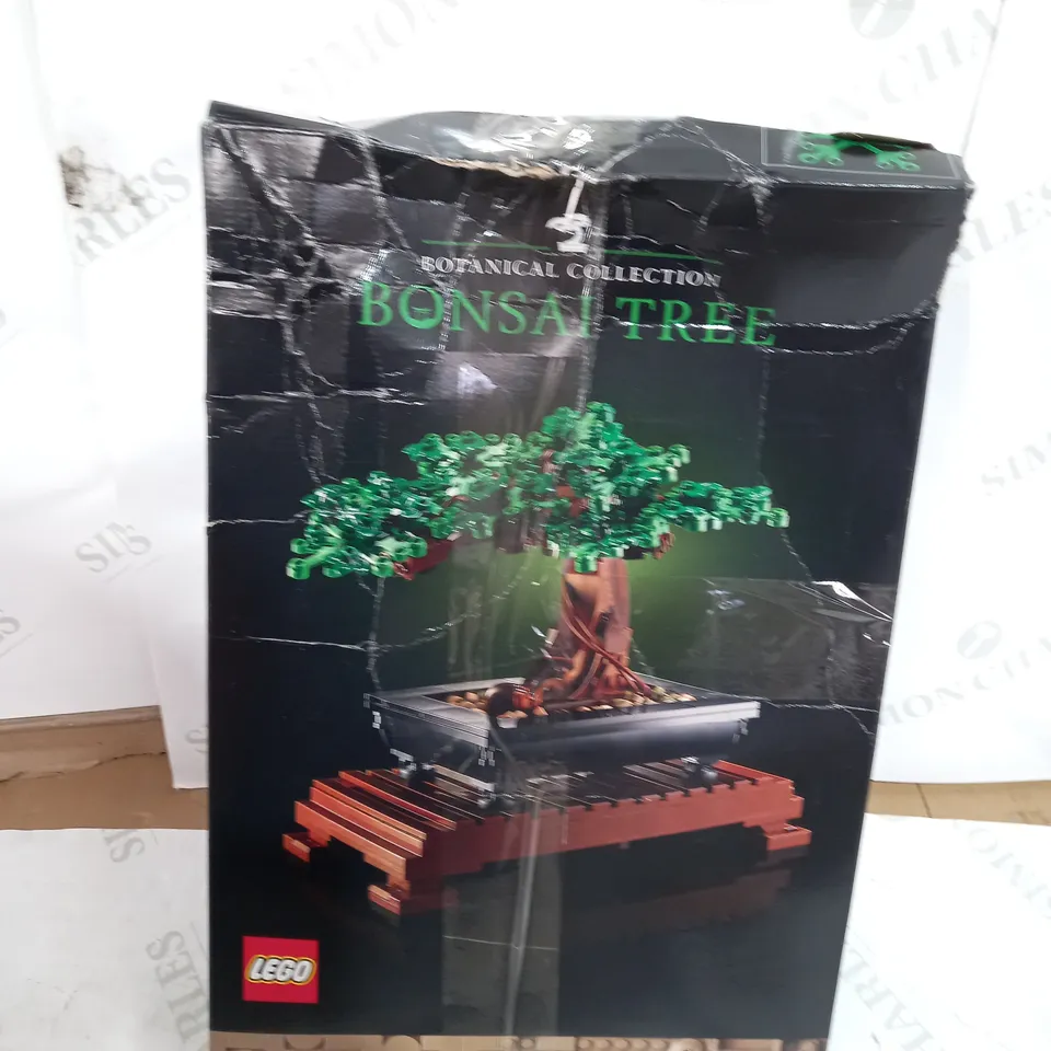 LEGO CREATOR EXPERT BONSAI TREE SET FOR ADULTS 10281 RRP £56.99