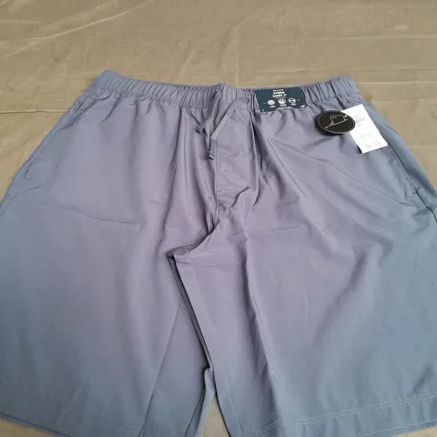 HOLLISTER HYBRID SHORT 9 IN BLUE - LARGE