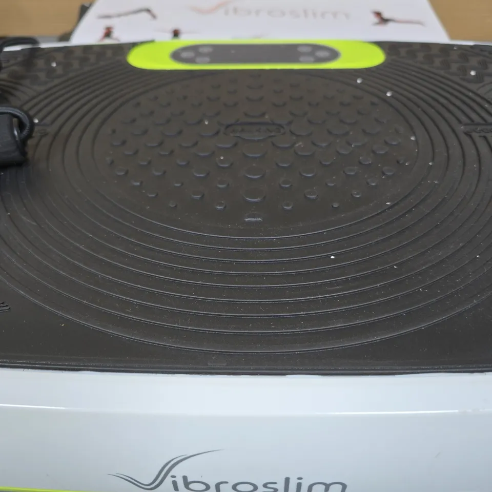 VIBROSLIM VIBRO PLATE EXERCISE MACHINE WITH REMOTE