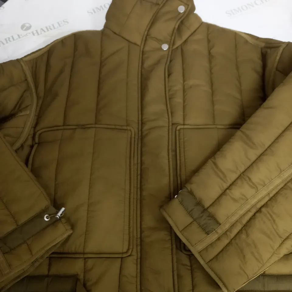 ZARA WATER REPELLENT KHAKI BEAN - SMALL