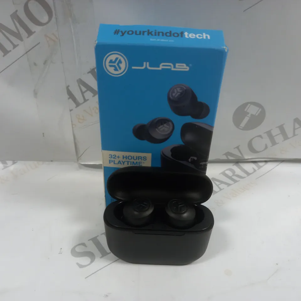 JLAB GOAIRPOP TRUE WIRELESS EARBUDS