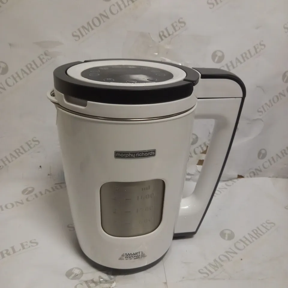 MORPHY RICHARDS TOTAL CONTROL SOUP MAKER