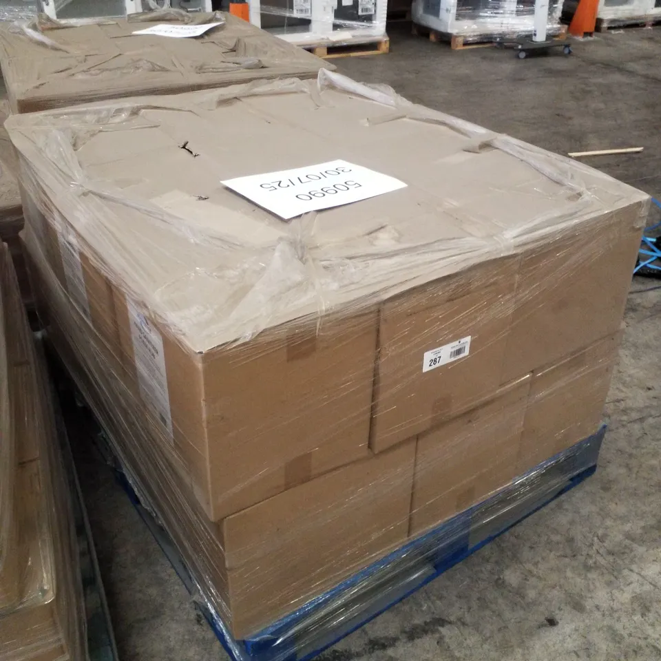 PALLET CONTAINING APPROXIMATELY 80 BOTTLES OF STRONGHOLD ALCOHOL HAND SANITISER 5LTR