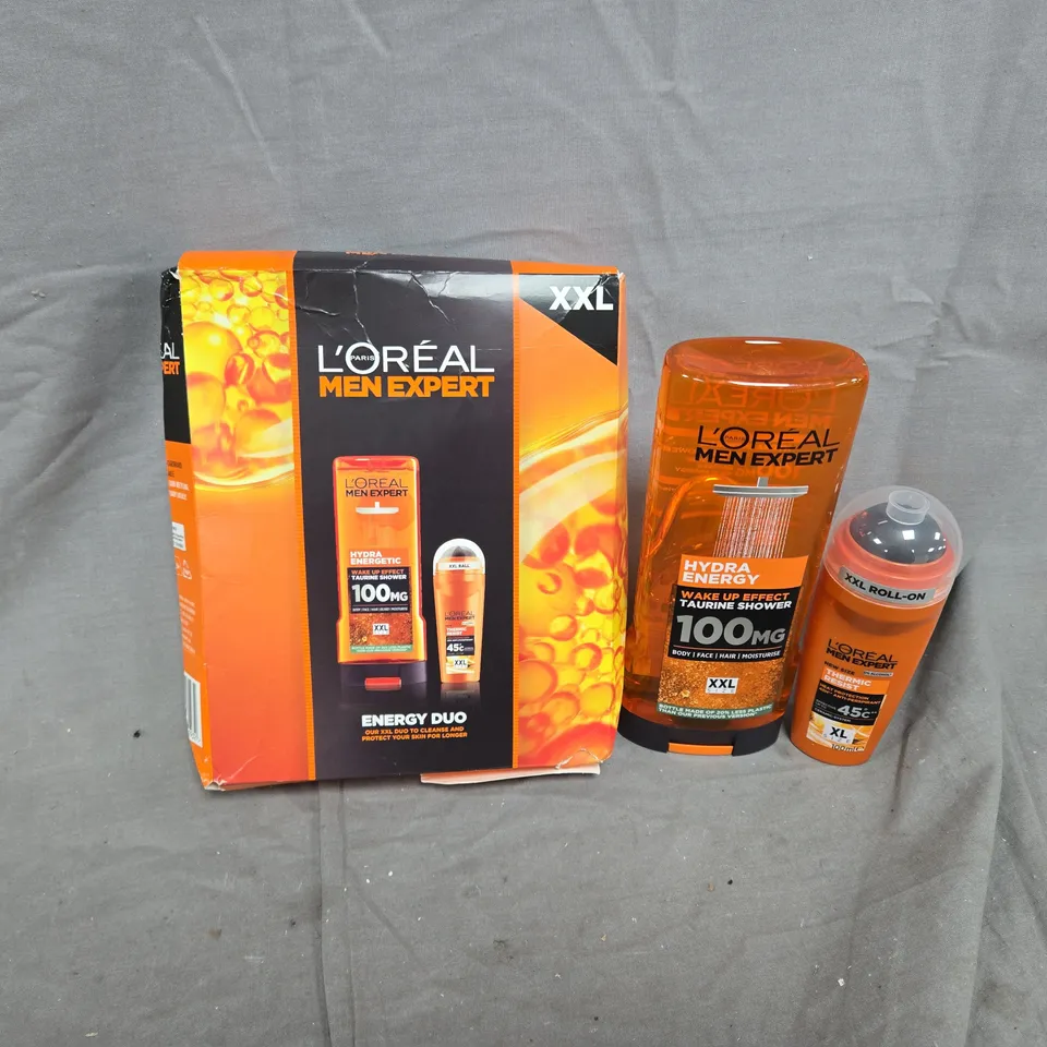 BOXED LOREAL PARIS MEN EXPERT ENERGY DUO XL