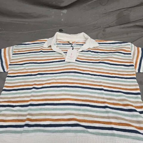 SEASALT CORNWALL GWYNVER JUMPER - SIZE 18