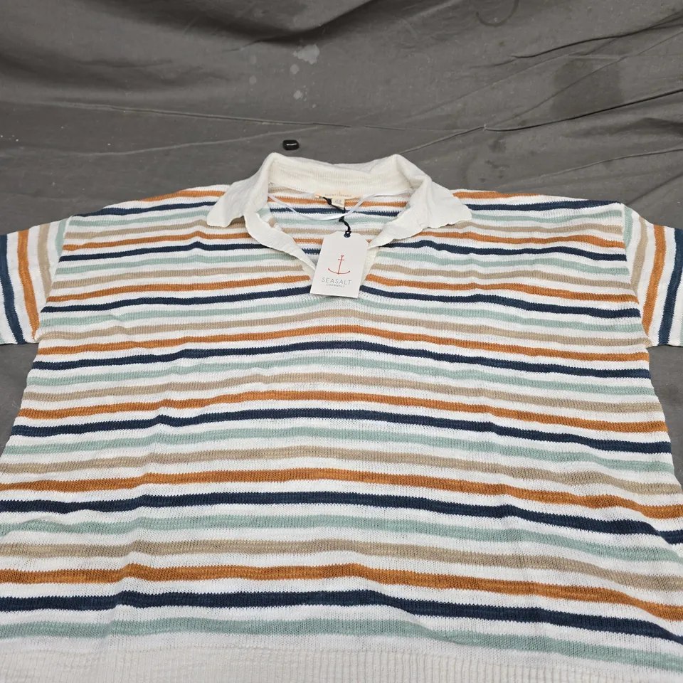 SEASALT CORNWALL GWYNVER JUMPER - SIZE 18