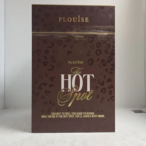 P.LOUISE - THE HOT SPOT CHEETAH PR BOX