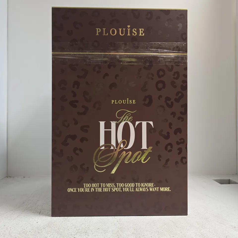 P.LOUISE - THE HOT SPOT CHEETAH PR BOX