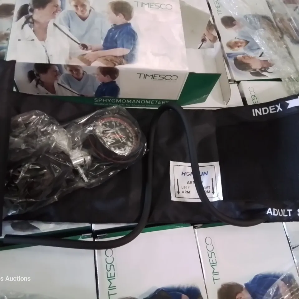 50 TIMESCO SPHYGMOMANOMETERS ADULT SIZE