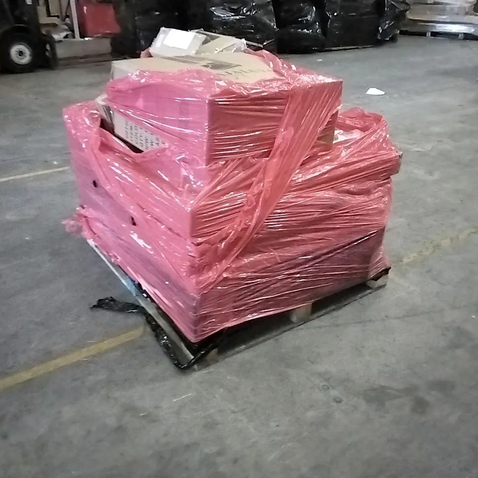 PALLET OF ASSORTED ITEMS INCLUDING JAJALUYA OFFICE CHAIR, PAXCESS PRESSURE WASHER, FACELLE ROBOT PATISSIER HOMIDEC  