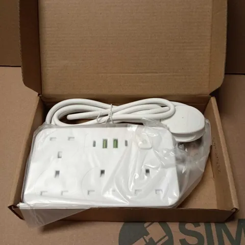 BOXED POWER STRIP EXTENSION UNIT 