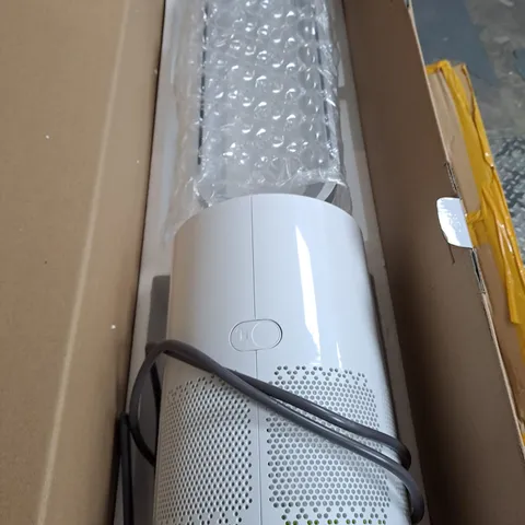 HOMESMART BLADELESS FAN HEATER WITH PLASMA AND HEPA - WHITE