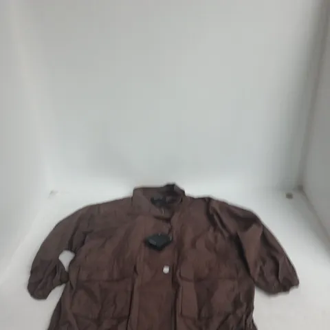 MASSIMO DUTTI BROWN JACKET – MEN'S, UK M