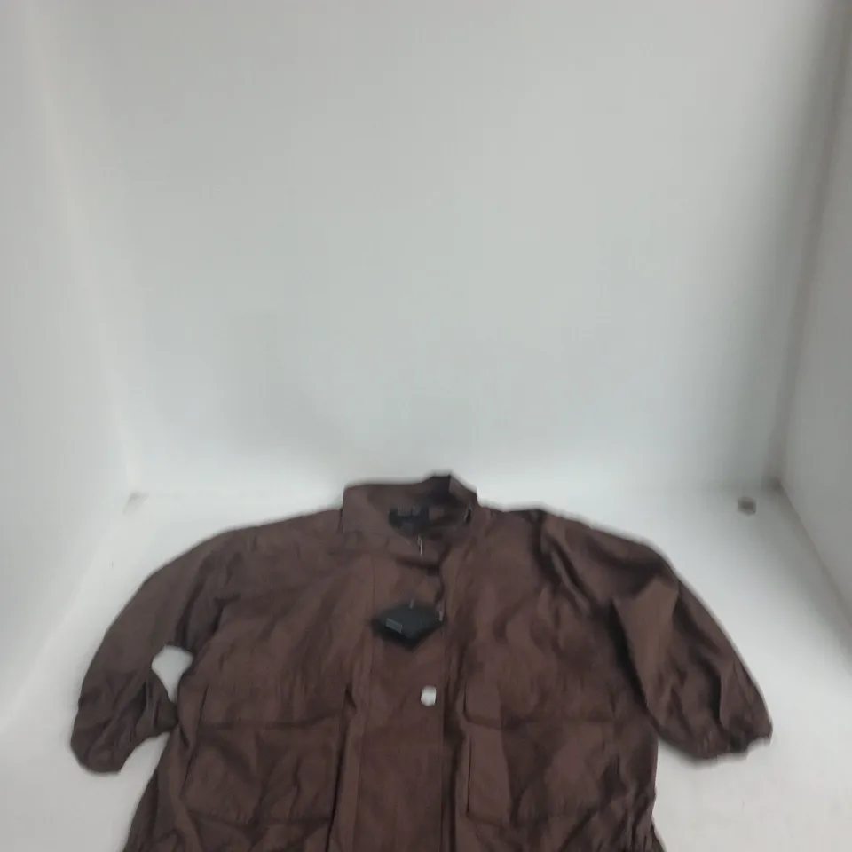 MASSIMO DUTTI BROWN JACKET – MEN'S, UK M