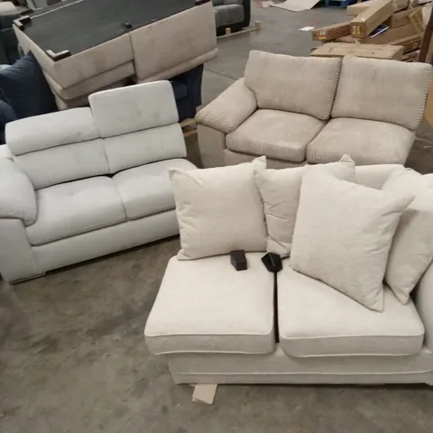 3 x ASSORTED DESIGNER SOFA PARTS/PIECES 