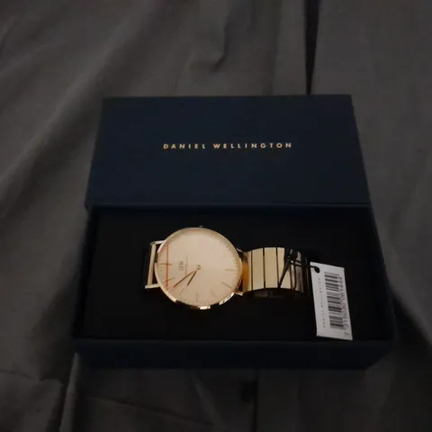 DANIEL WELLINGTON CLASSIC 40 EVERGOLD PIANO G BRUSHED GOLD