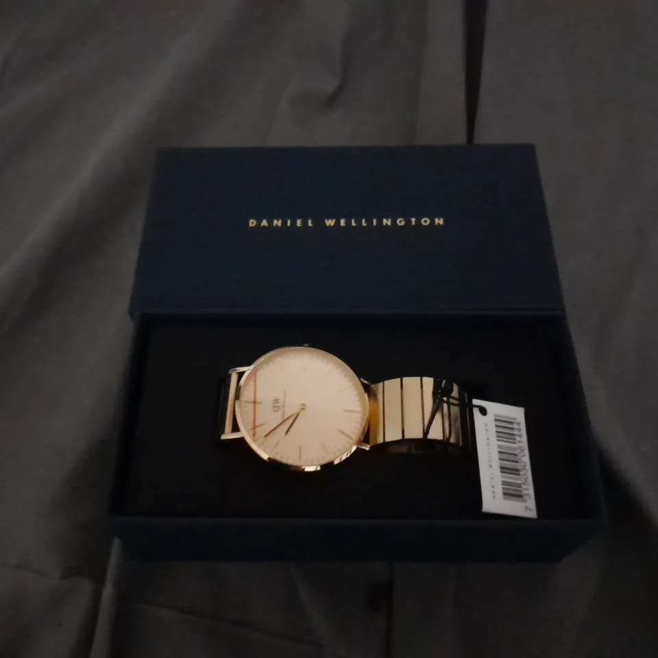 DANIEL WELLINGTON CLASSIC 40 EVERGOLD PIANO G BRUSHED GOLD