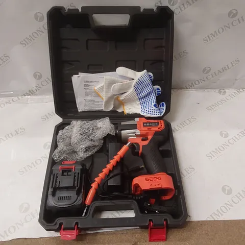 EMDTOOL CORDLESS IMPACT WRENCH WITH LITHIUM BATTERY