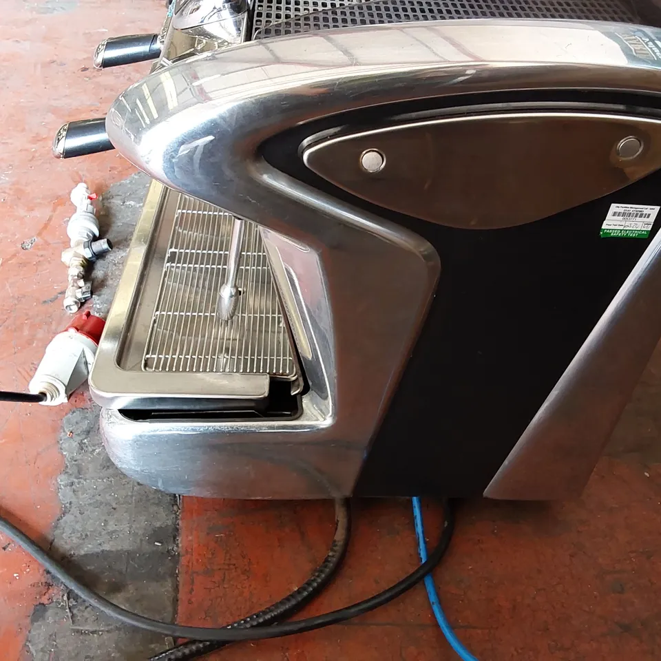 FAEMA EMBLEMA 2 GROUP ESPRESSO MACHINE