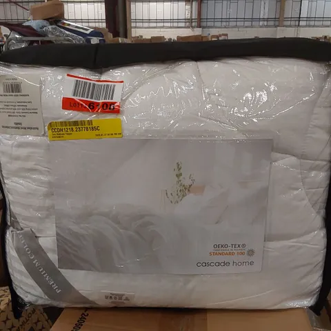 BAGGED 7CM DOUBLE AUSTRALIAN WOOL MATTRESS TOPPER (1 ITEM)