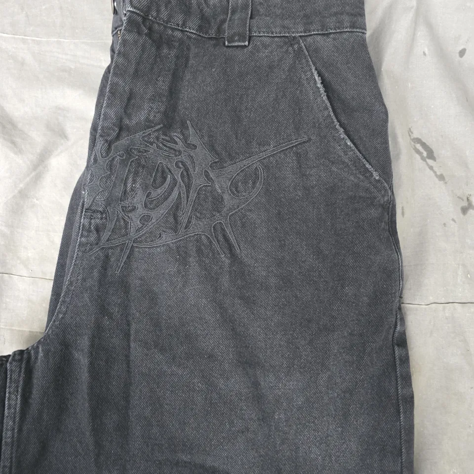 NAMEd COLLECTIVE JEANS IN BLACK SIZE UNSPECIFIED